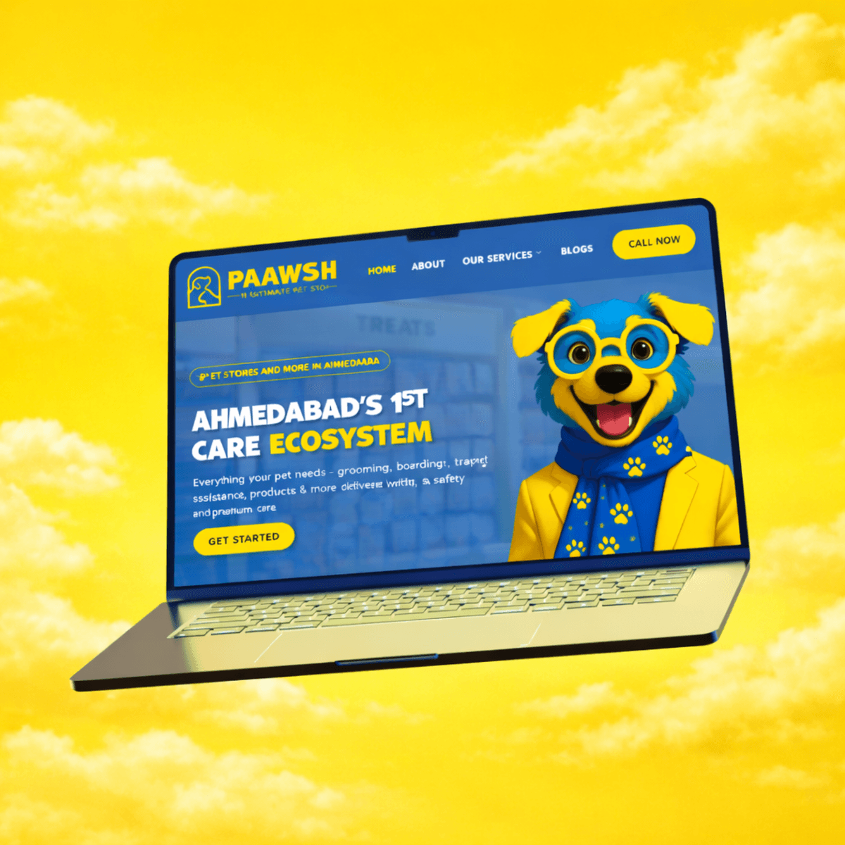 Paawsh the Ultimate Pet Stop